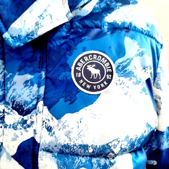 Abercrombie Kids Winter Jacket - Picture 2 of 10